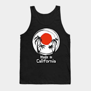 Made in California Tank Top